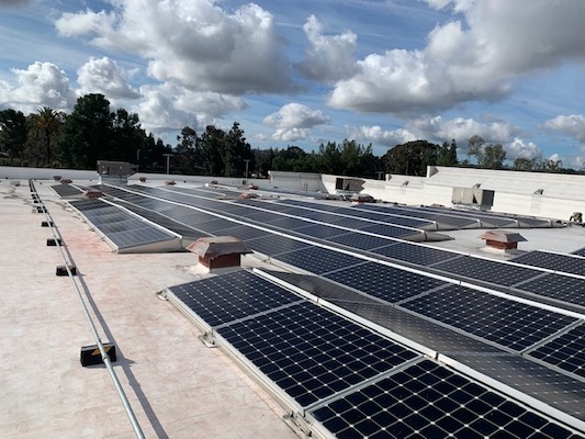 Solar Tax Credit Extended 18 commercial solar rooftop