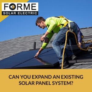 Read more about the article Can You Expand an Existing Solar Panel System?